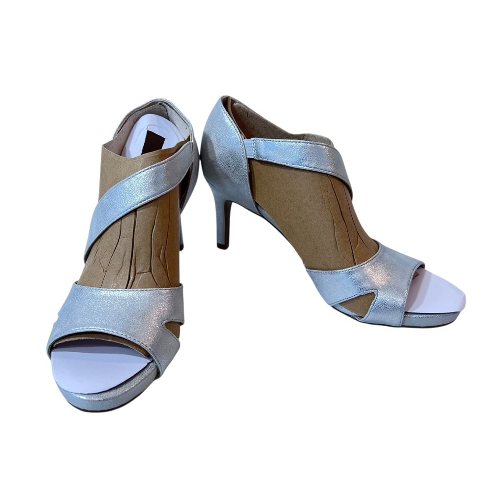 Life Stride SoftSystem Mega Sandals Heel Height 3” Womens New